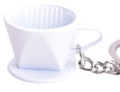 Key Chain Portafilter Black