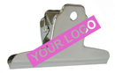 3 Clips for coffee bags JoeFrex Logo BLACK