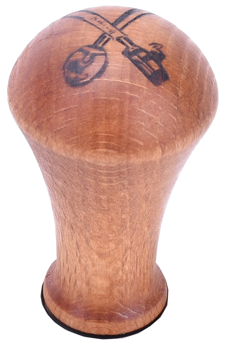 Handle Beech Crossed Portafilter