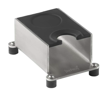 Tamping Station Silicone black