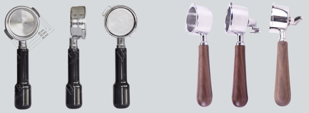 Delongi DOUBLE Black Handle